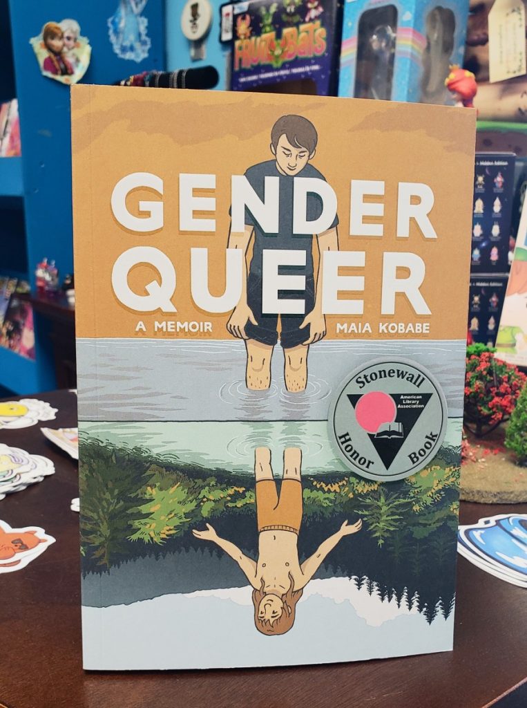 Gender Queer A Memoir Cape And Cowl Comics And Collectibles Comics Toys Games And More 4185