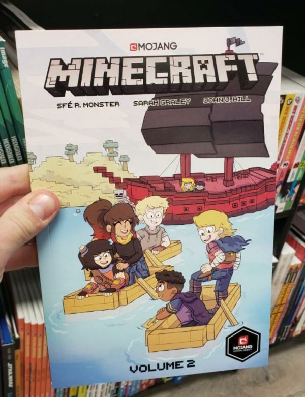 Minecraft Volume 2 Cape & Cowl Comics & Collectibles comics, toys