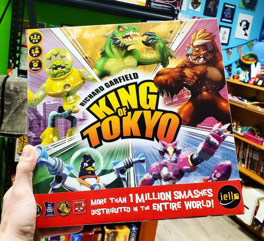 King Of Tokyo Board Game Cape And Cowl Comics And Collectibles Comics Toys Games And More