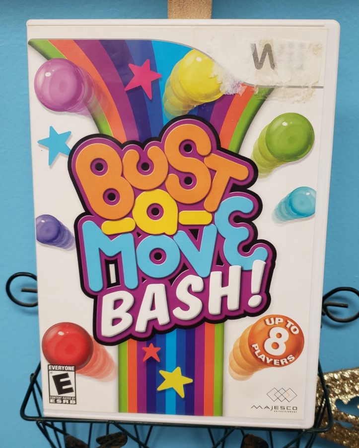 Nintendo Wii game Bust-a-Move Bash!