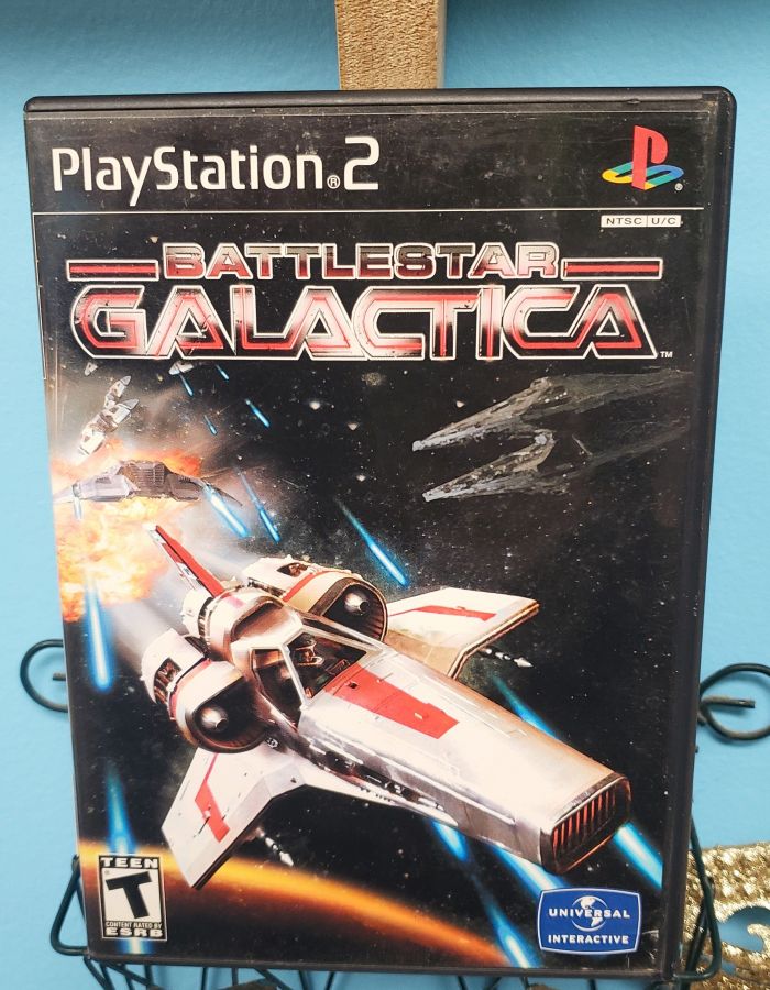 playstation 2 battlestar galactica