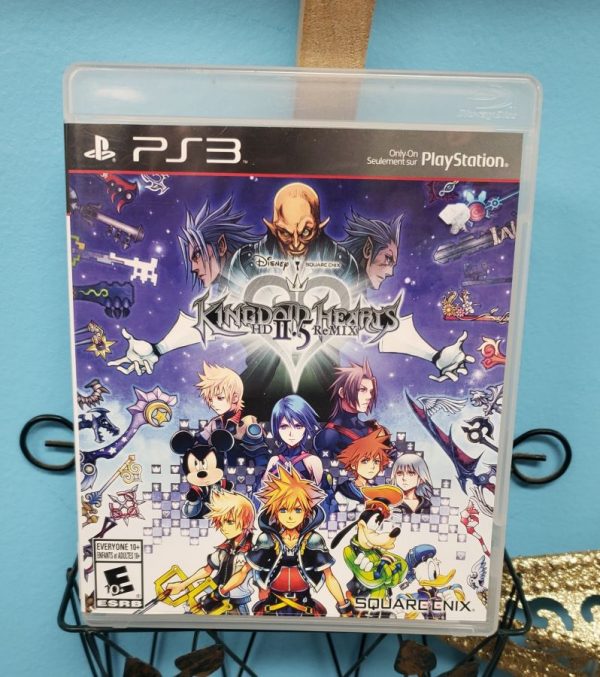 Playstation 3 (PS3) game Kingdom Hearts II.5 HD Remix