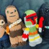 Crochet Star Wars Chewbacca made locally by Cynthia Rogers - Image 3