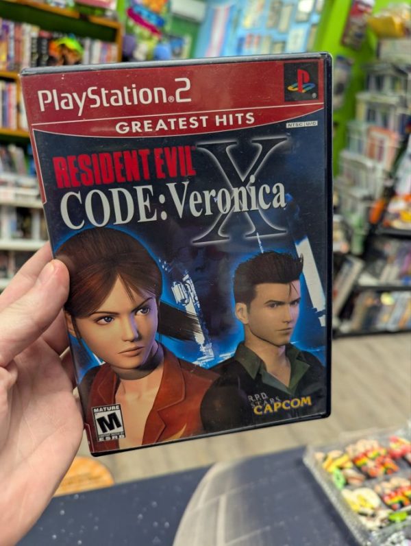 Playstation 2 (PS2) game Resident Evil: Code Veronica