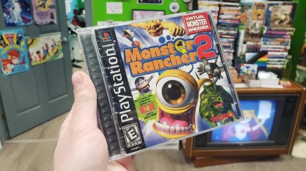 Playstation One game Monster Rancher 2 (Rare)