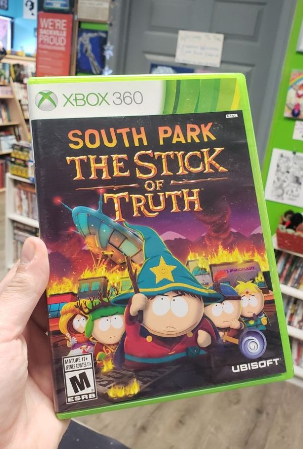 XBox 360 game South Park and the Stick of Truth