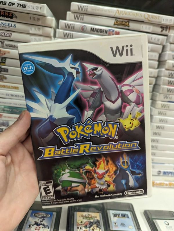 Nintendo Wii game Pokemon Battle Revolution