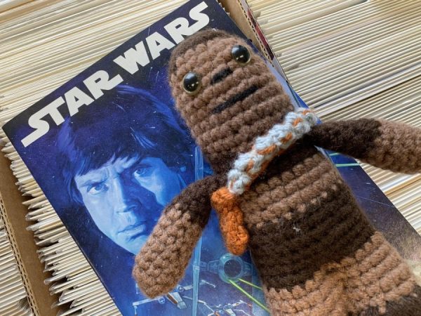 Crochet Star Wars Chewbacca made locally by Cynthia Rogers