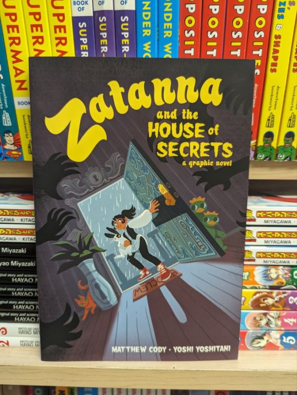 Zatanna and the House of Secrets 
graphic novel