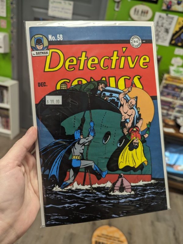 Reprint - Detective Comics #58