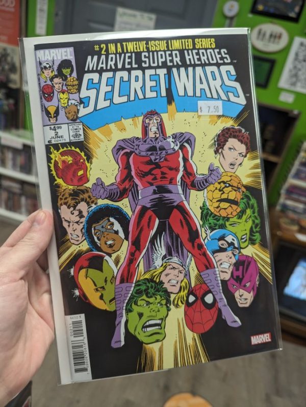 Reprint - Marvel Super Heroes Secret Wars #2