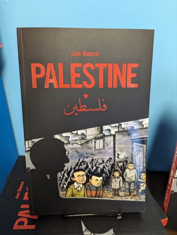 Palestine by Joe Sacco