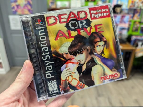 Playstation One game Dead or Alive