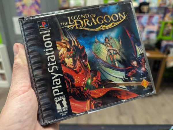 Playstation One game Legend of Dragoon