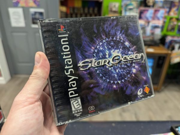 Playstation One game Star Ocean: The Second Story