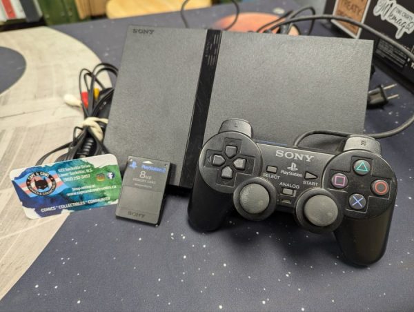 Sony Playstation 2 system with all hookups and one controller and one memory card