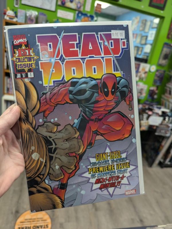 Reprint - Deadpool #1