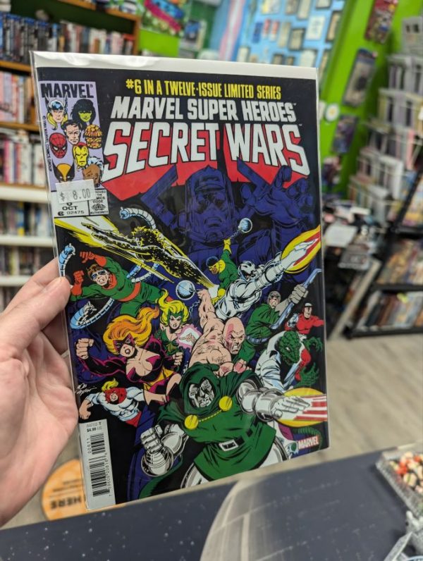 Reprint - Marvel Super Heroes Secret Wars #6