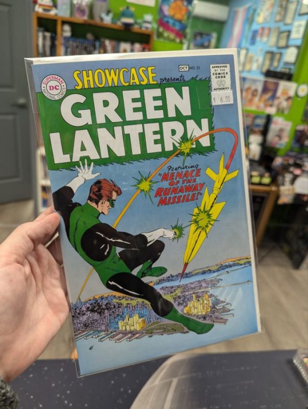 Reprint - Showcase Presents Green Lantern #22