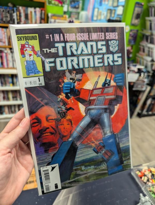 Reprint - The Transformers #1