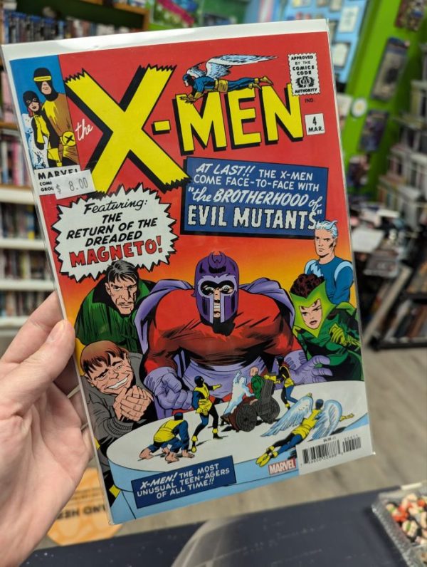 Reprint - X-Men #4