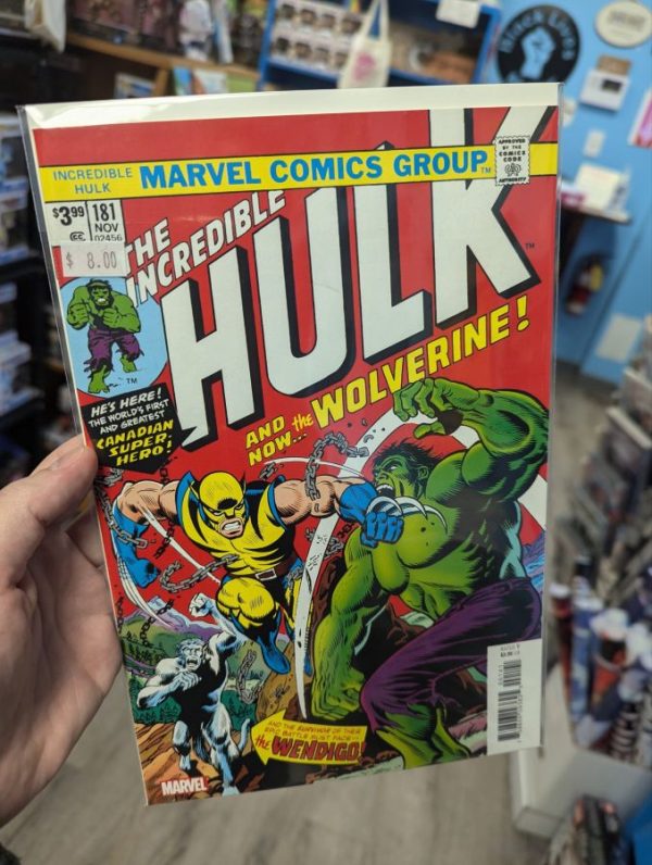 Reprint - The Incredible Hulk #181