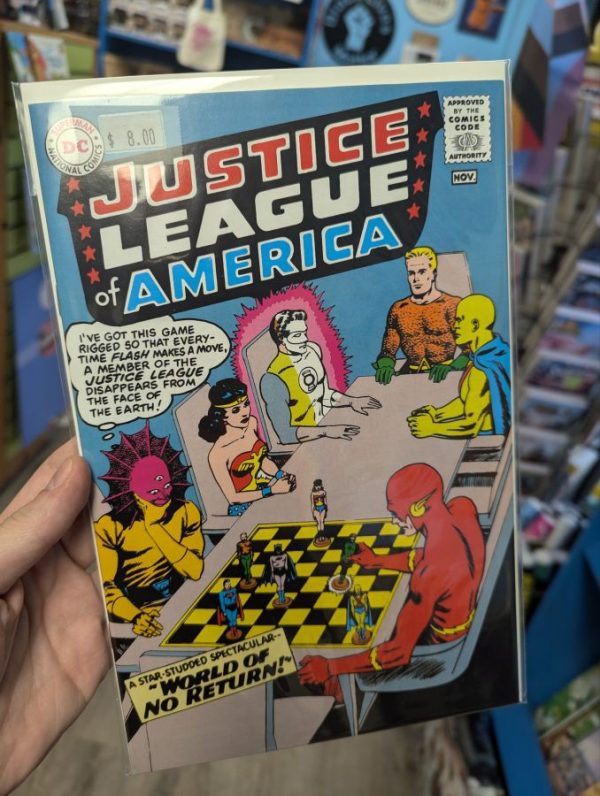 Reprint - Justice League of America #1