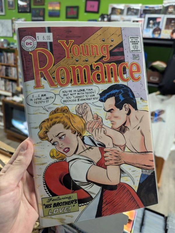 Reprint - Young Romance #125