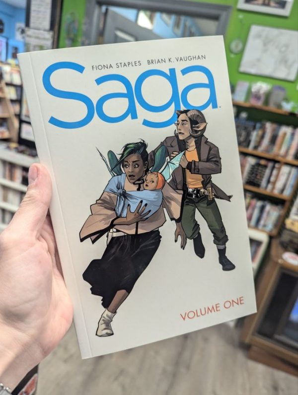 Saga Volume 1 
New Compact Edition (2024)