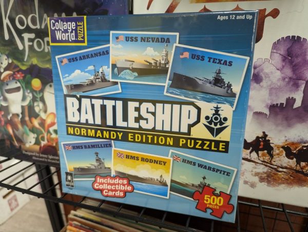 Battleship Normandy Edition Puzzle