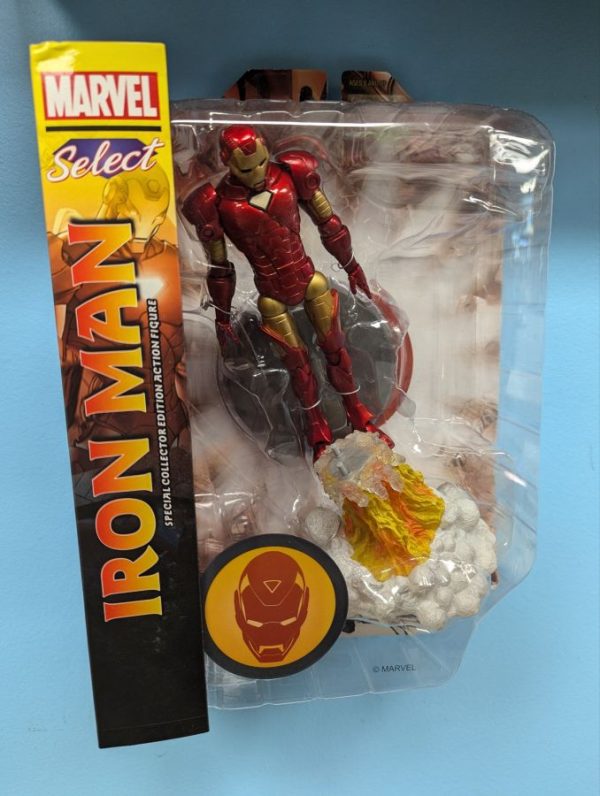 Marvel Select Iron Man