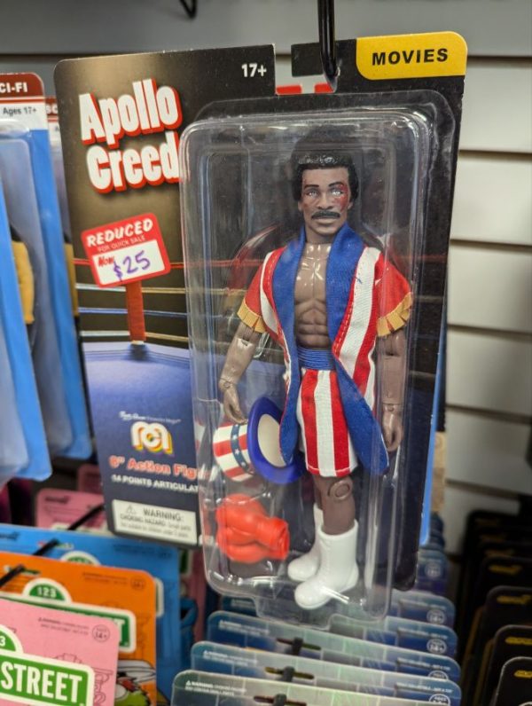 Mego Action Figure - Apollo Creed