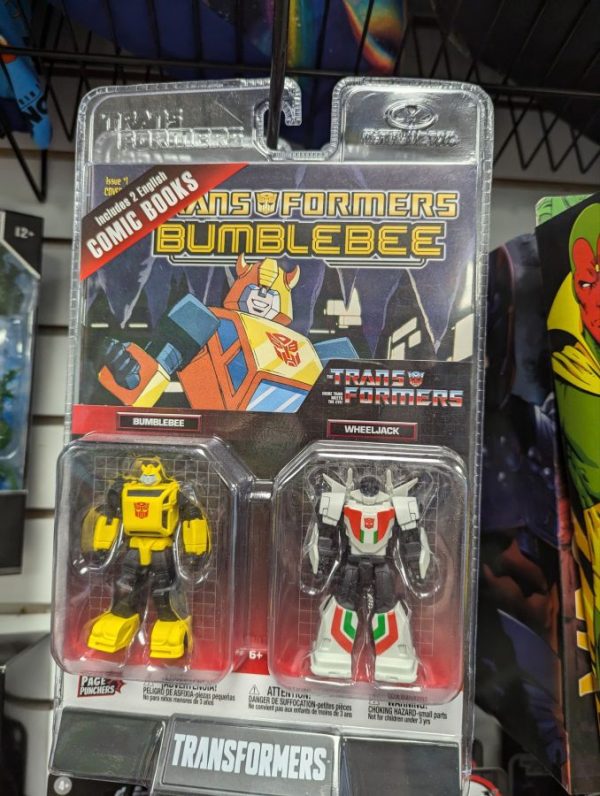 Transformers figure 2-Pack with Comic
(Bumblebee and Wheeljack)