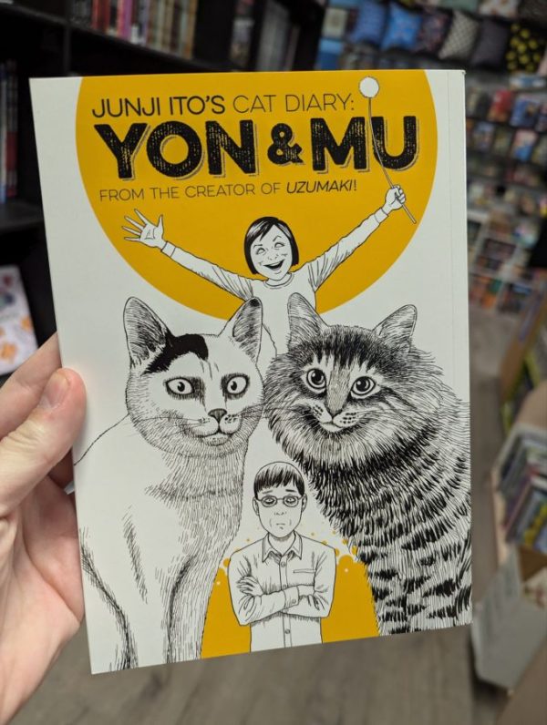 Junji Ito's Cat Diary: Yon & Mu