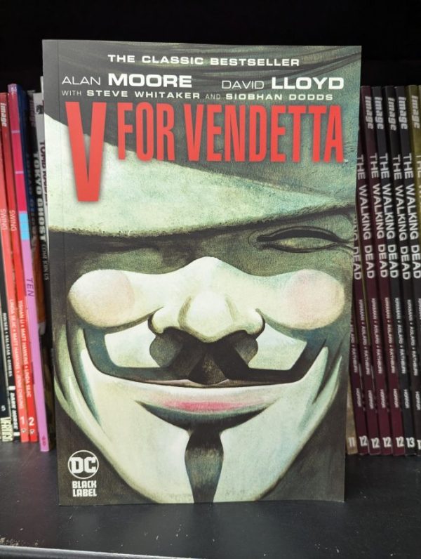 V For Vendetta graphic novel