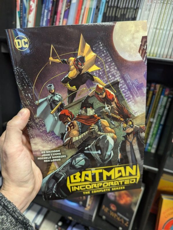 Batman Incorporated: The Complete Series graphic novel