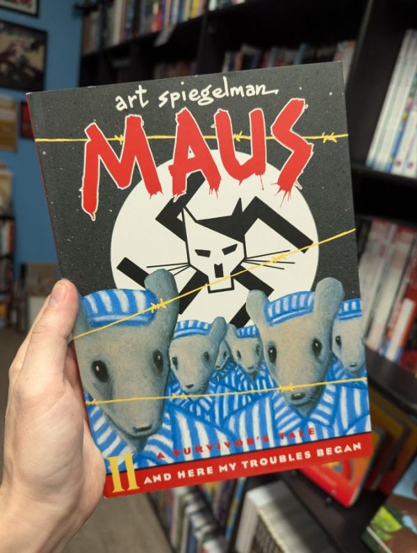 MAUS Volume 2
graphic novel