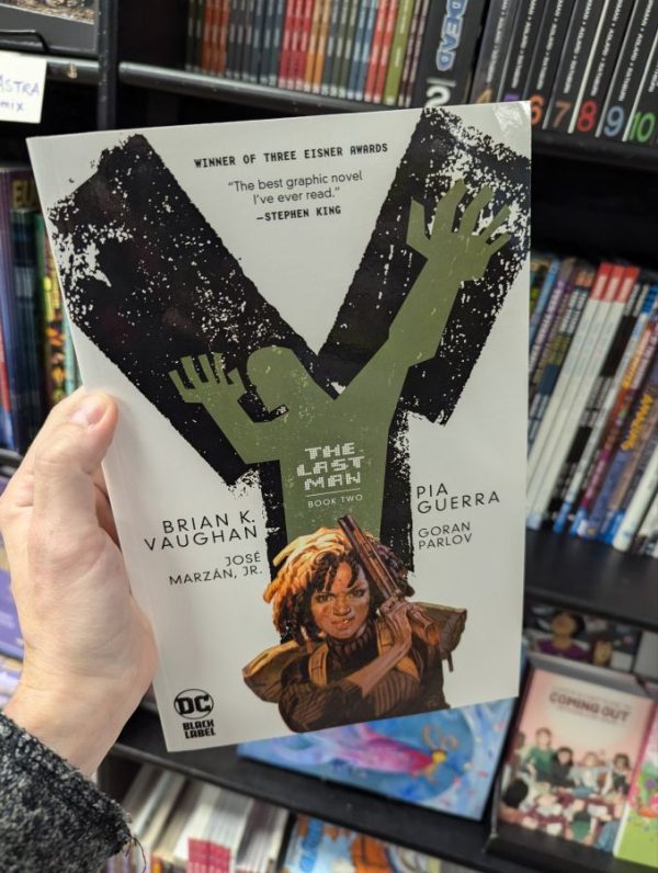 Y the Last Man Volume 2
trade paperback