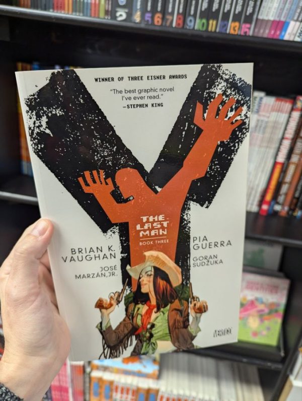 Y the Last Man Volume 3 
trade paperback