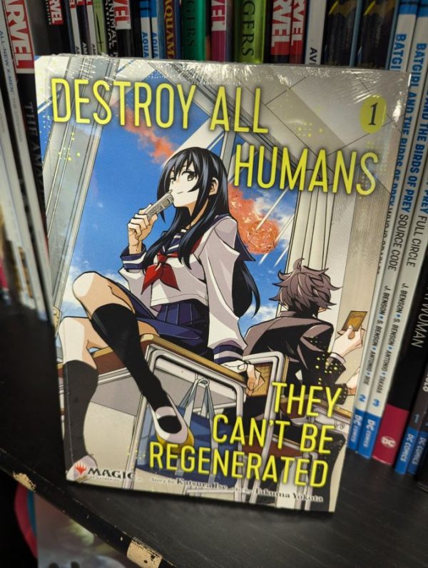 Destroy All Humans, They Can't Be Regenerated manga graphic novel