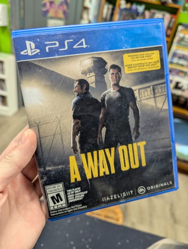 Playstation 4 (PS4) game A Way Out