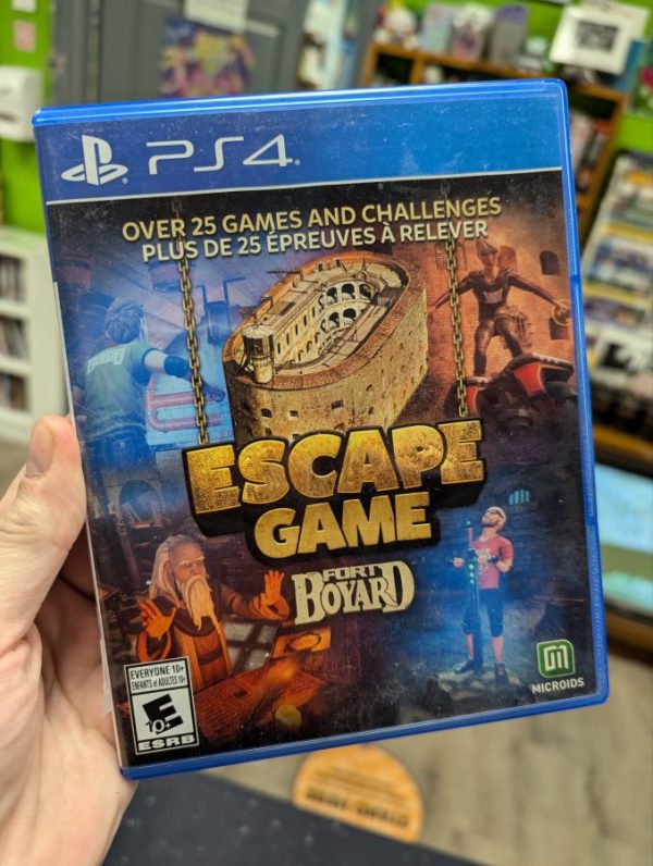 Playstation 4 (PS4) game Escape Game 
Fort Boyard