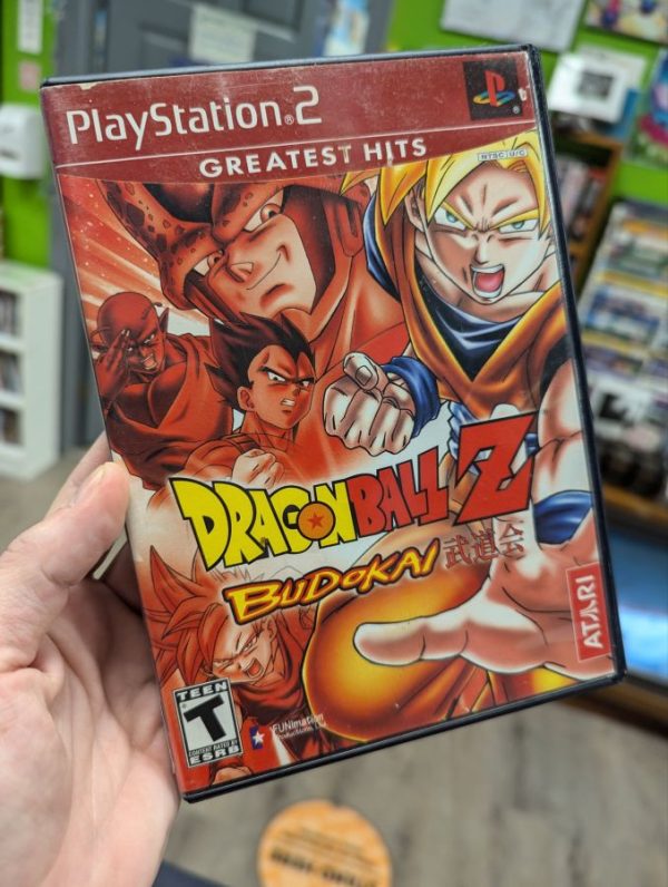 Playstation 2 (PS2) game Dragonball Z Budokai