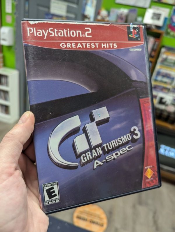 Playstation 2 (PS2) game Gran Turismo 3 A-Spec