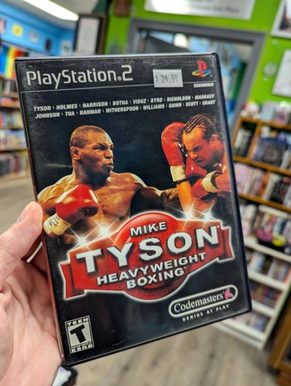 Playstation 2 (PS2) game Mike Tyson Heavyweight Boxing