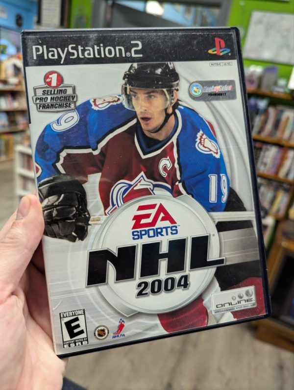 Playstation 2 (PS2) game NHL 2004