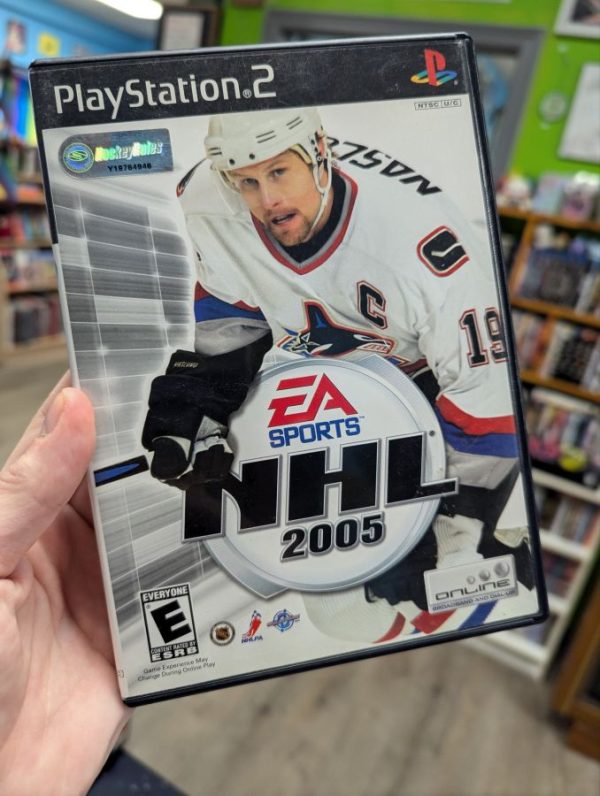 Playstation 2 (PS2) game NHL 2005