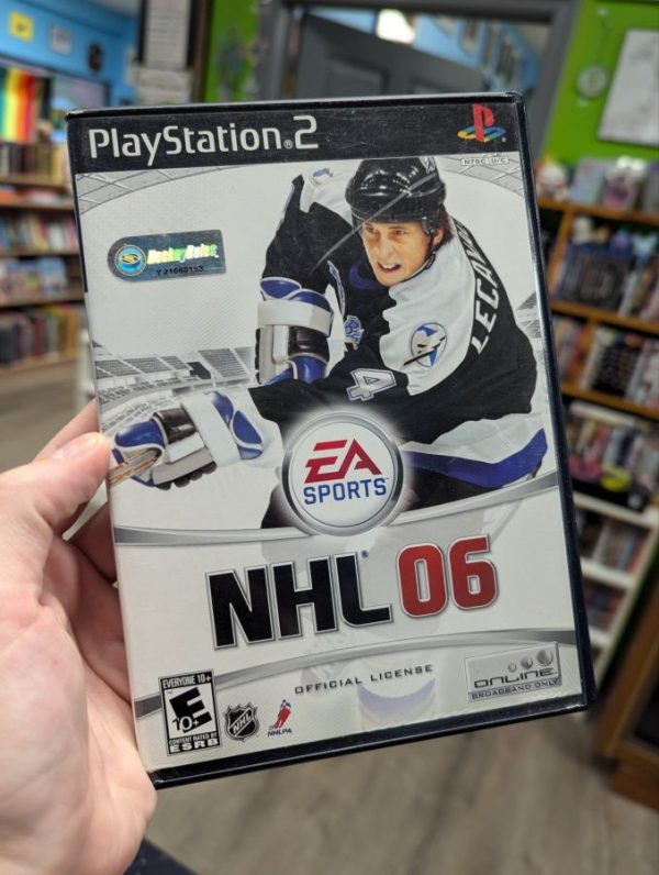 Playstation 2 (PS2) game NHL '06