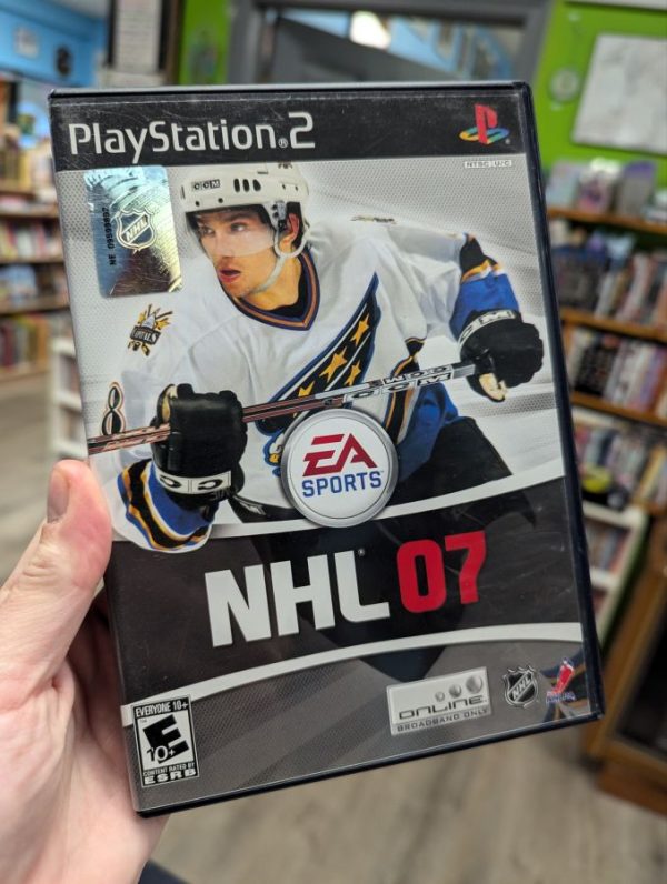 Playstation 2 (PS2) game NHL '07