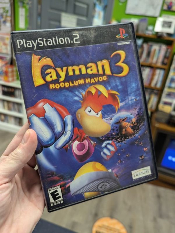 Playstation 2 (PS2) game Rayman 3